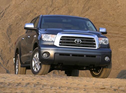 Used 2007 Toyota Tundra CrewMax Limited Pickup 4D 5 1/2 ft Prices